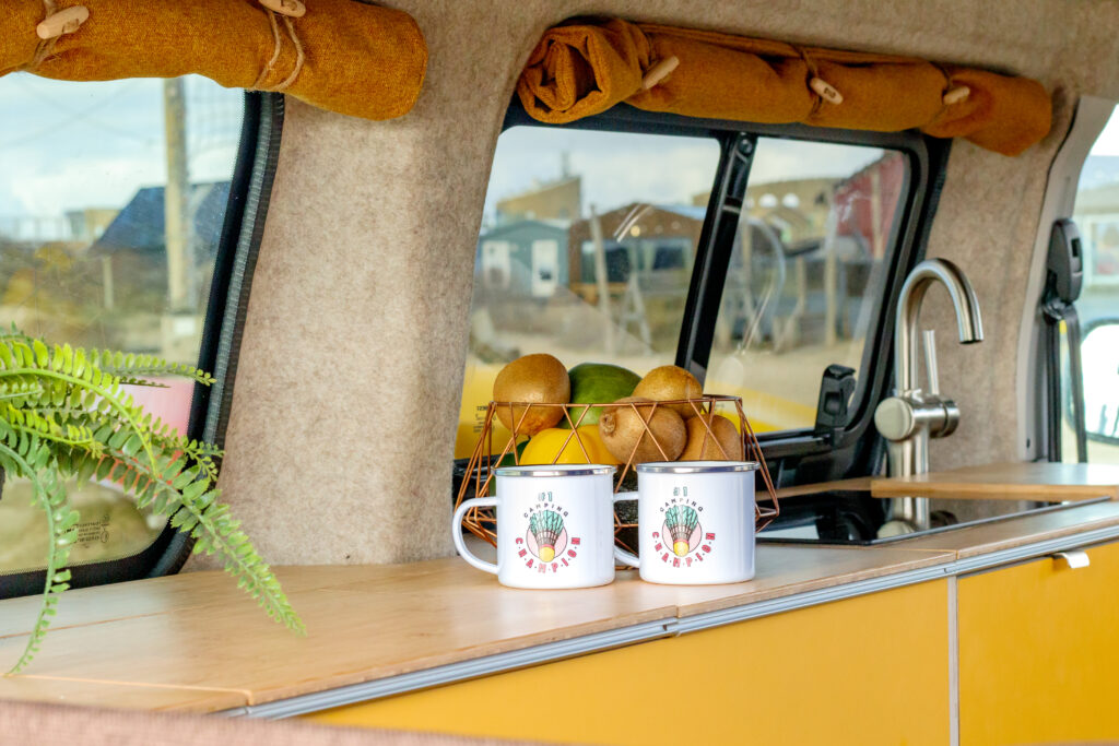 vorhange camper