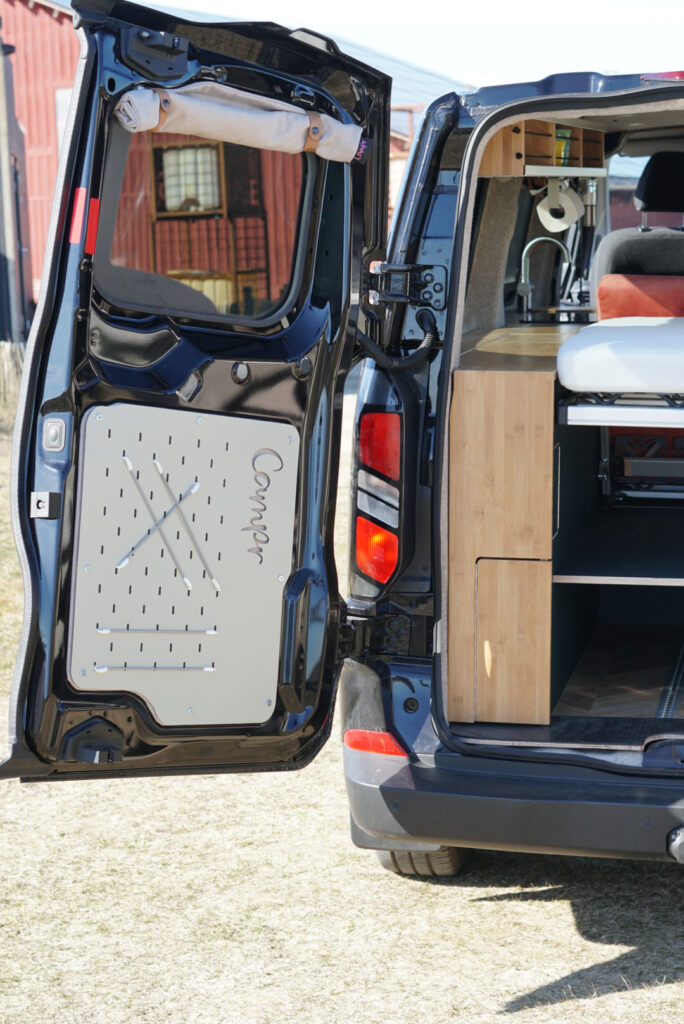 gordijnen Ford Transit Custom