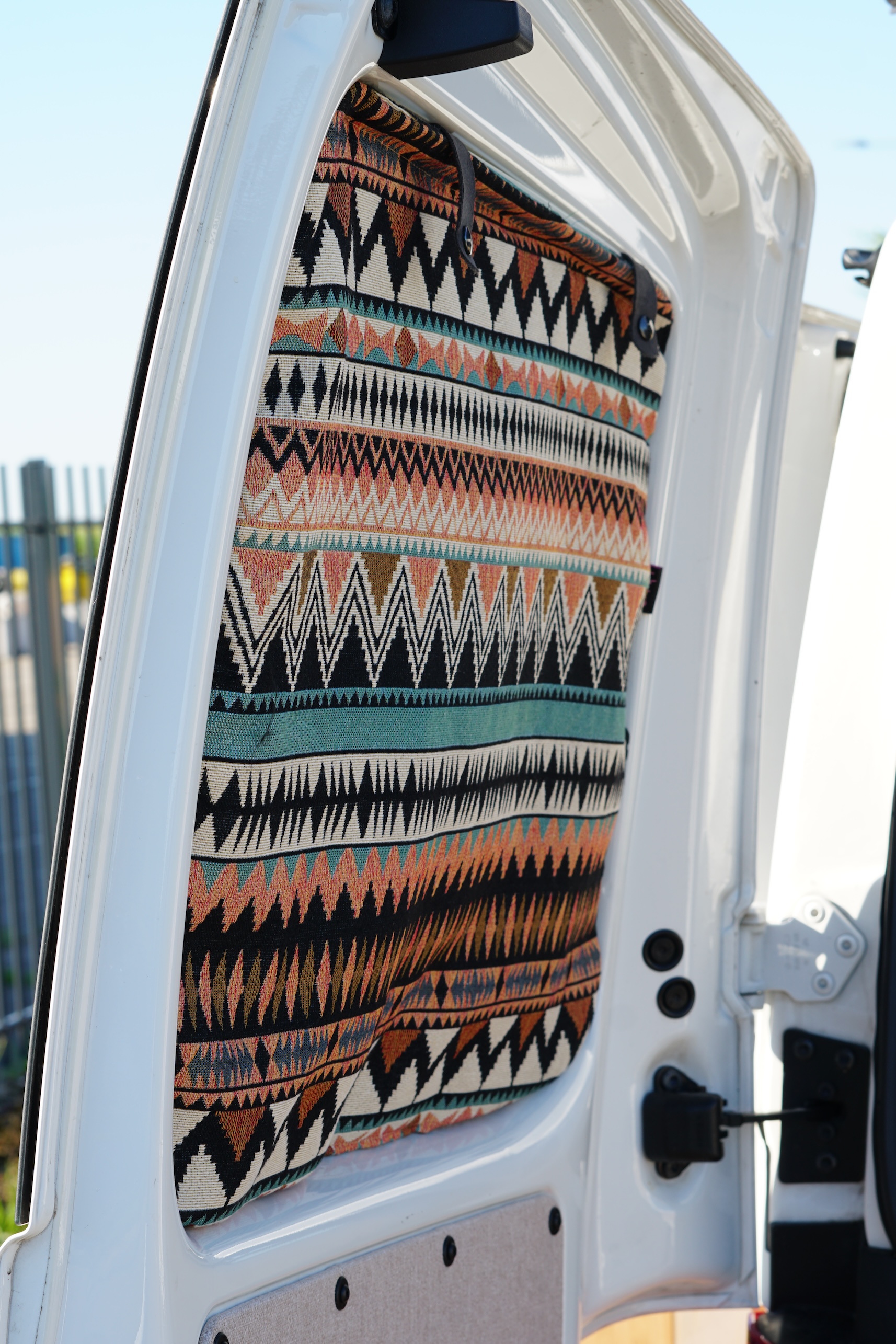 VW Transporter curtains