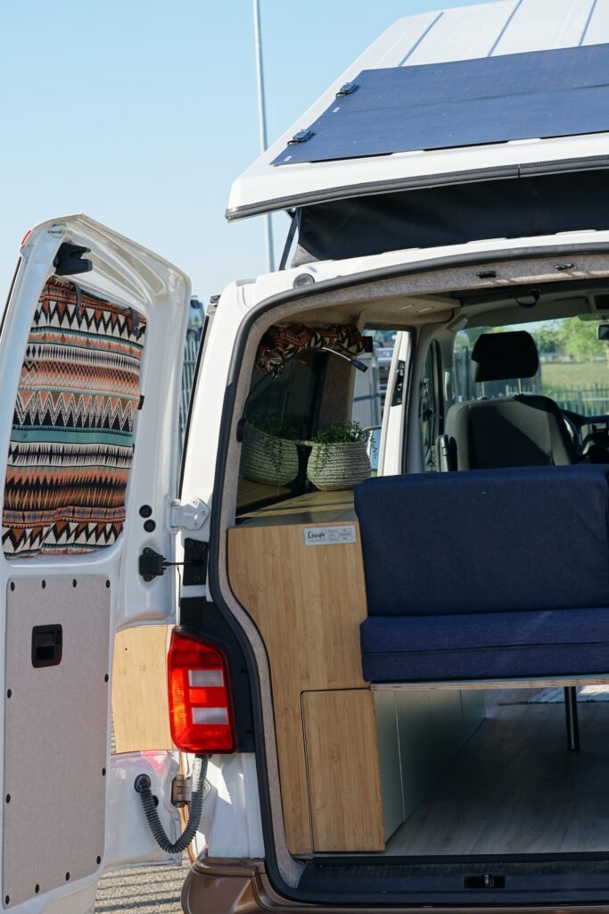 VW Transporter curtains