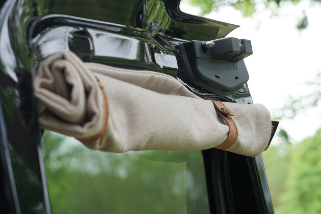Ford Transit curtains
