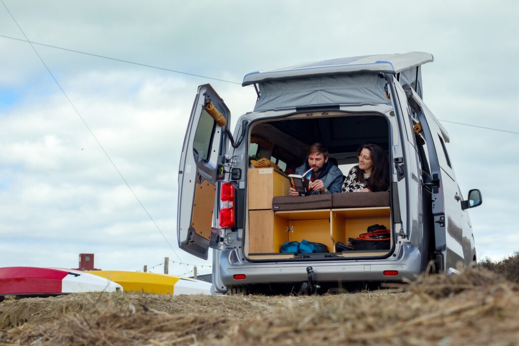 Peugeot expert camper gordijnen