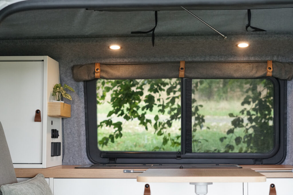 camper gordijn met magneten