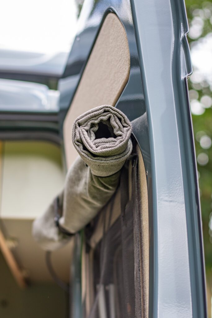 Fiat Ducato gordijnen