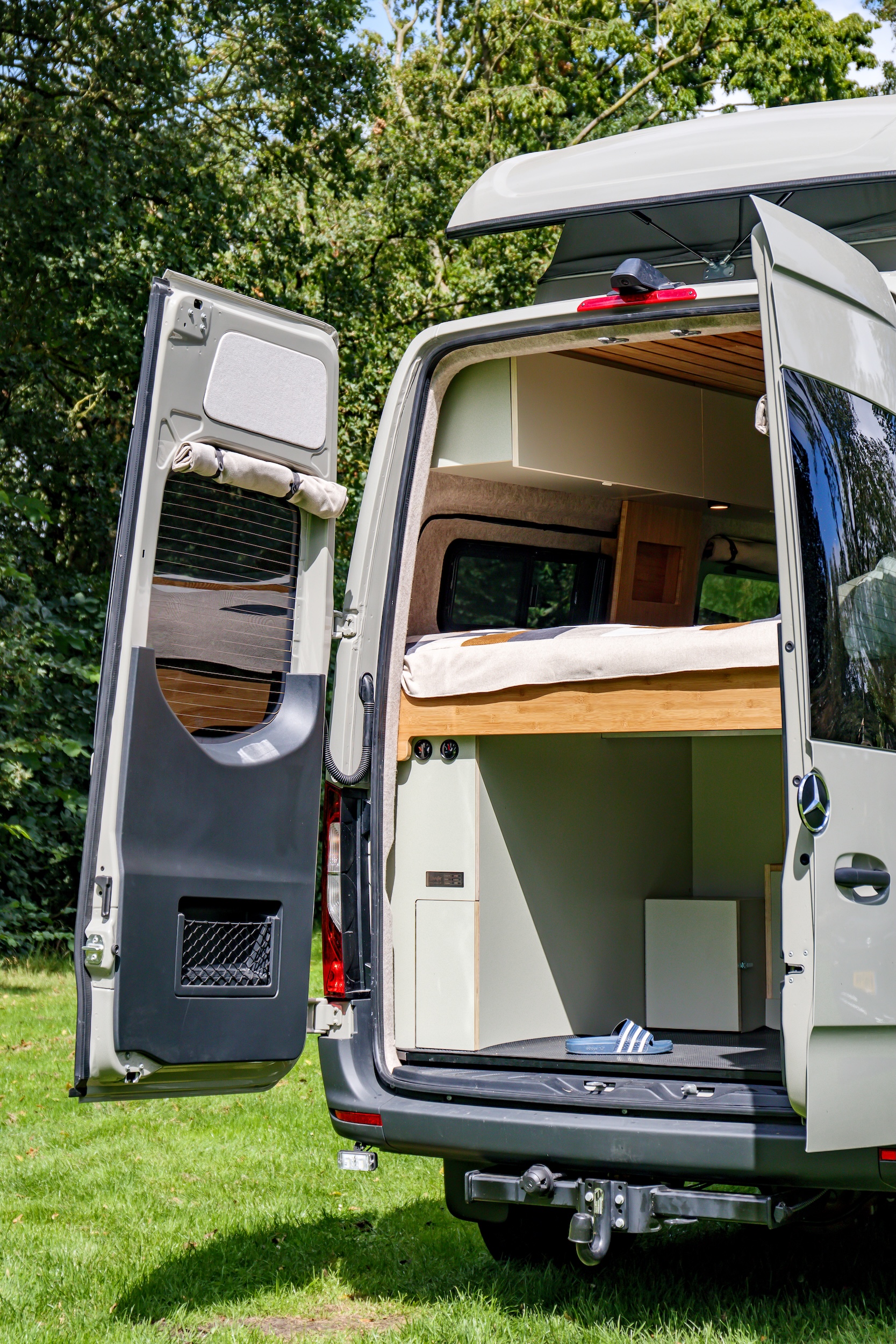 Mercedes Sprinter gordijn